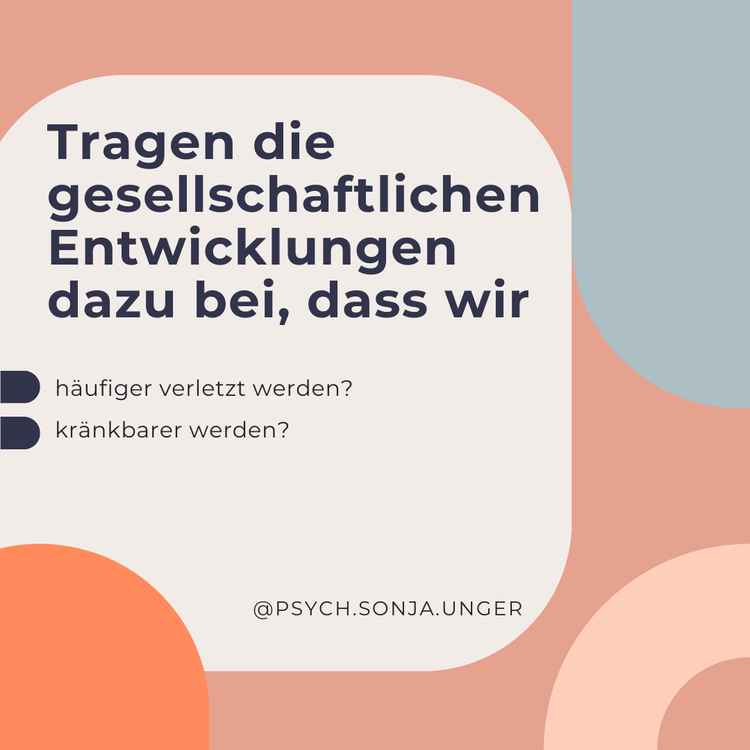 Gibt es durch die gesellschaftlichen Entwicklungen häufiger Mikroverletzungen?
