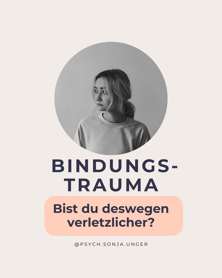 Sind Menschen mit Bindungstrauma gef&auml;hrdeter, psychisch zu erkranken als Menschen ohne Bindungstrauma?
.
Die Ursachen f&uuml;r psychische Erkrankungen sind vielf&auml;ltig. Es gibt tats&auml;chlich nicht DIE EINE Sache, die dich verletzlich mach